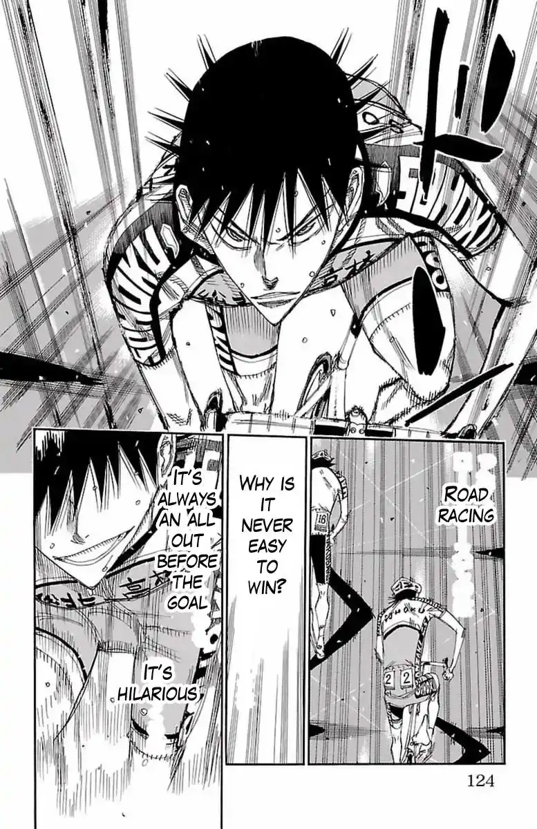 Yowamushi Pedal Chapter 413 13